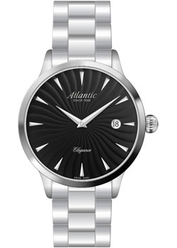 Швейцарские наручные  женские часы Atlantic 29142.41.61МВ. Коллекция Elegance