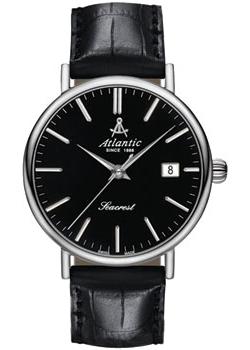 Швейцарские наручные  мужские часы Atlantic 50351.41.61. Коллекция Seacrest