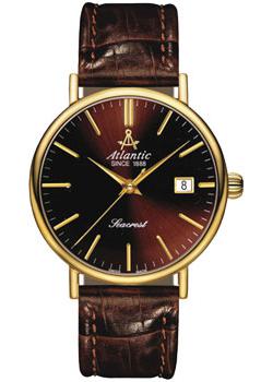 Швейцарские наручные  мужские часы Atlantic 50351.45.81. Коллекция Seacrest