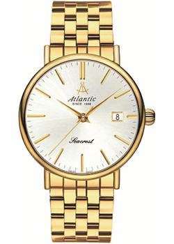 Швейцарские наручные  мужские часы Atlantic 50356.45.21. Коллекция Seacrest