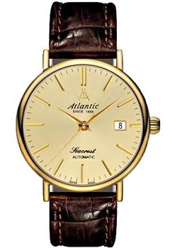 Швейцарские наручные мужские часы Atlantic 50744.45.31. Коллекция Seacrest