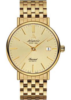 Швейцарские наручные  мужские часы Atlantic 50746.45.31. Коллекция Seacrest
