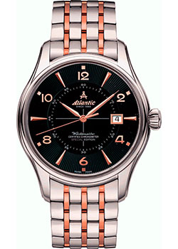 Швейцарские наручные мужские часы Atlantic 52753.41.65RM. Коллекция Worldmaster
Швейцарские наручные мужские часы Atlantic 52753.41.65RM. Коллекция Worldmaster