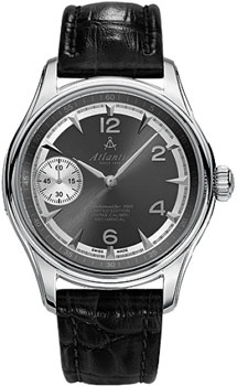 Швейцарские наручные мужские часы Atlantic 52950.41.45S. Коллекция Worldmaster от Bestwatch.ru Швейцарские наручные мужские часы Atlantic 52950.41.45S. Коллекция Worldmaster от Bestwatch.ru