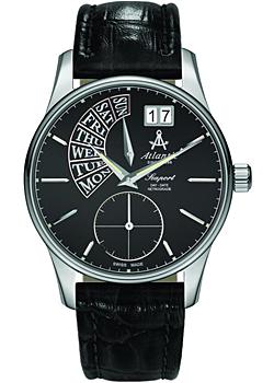 Швейцарские наручные  мужские часы Atlantic 56351.41.61. Коллекция Seaport