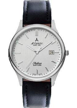 Швейцарские наручные  мужские часы Atlantic 60342.41.21. Коллекция Seabase
