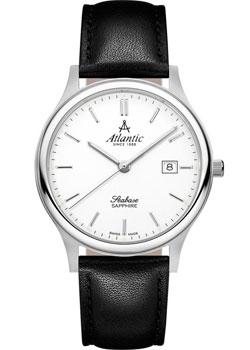 Швейцарские наручные  мужские часы Atlantic 60343.41.11. Коллекция Seabase