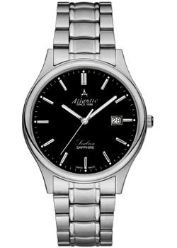 Швейцарские наручные мужские часы Atlantic 60347.41.61. Коллекция Seabase
