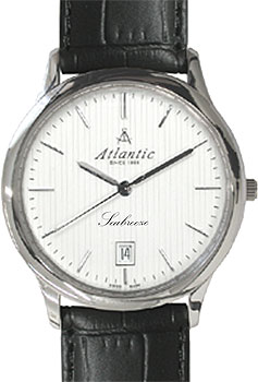 Швейцарские наручные  мужские часы Atlantic 61350.41.21. Коллекция Seabreeze