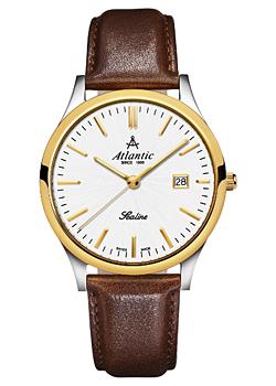 Швейцарские наручные  мужские часы Atlantic 62341.43.21. Коллекция Sealine