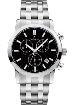 Швейцарские наручные  мужские часы Atlantic 62455.41.61. Коллекция Sealine