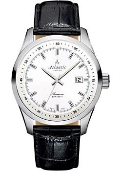 Швейцарские наручные  мужские часы Atlantic 65351.41.21. Коллекция Seamove