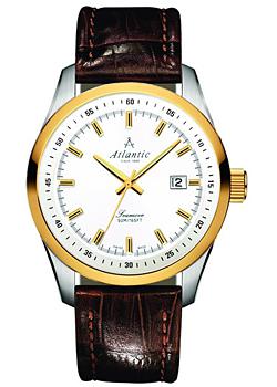 Швейцарские наручные  мужские часы Atlantic 65351.43.21. Коллекция Seamove
