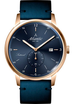 Швейцарские наручные мужские часы Atlantic 65353.44.55. Коллекция Seatrend Small second
Швейцарские наручные мужские часы Atlantic 65353.44.55. Коллекция Seatrend Small second