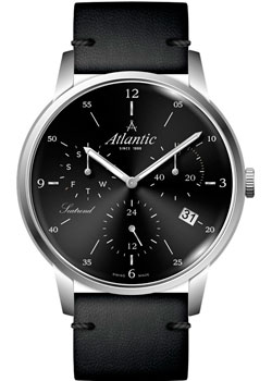 Швейцарские наручные мужские часы Atlantic 65550.41.65. Коллекция Seatrend Multifunction
Швейцарские наручные мужские часы Atlantic 65550.41.65. Коллекция Seatrend Multifunction