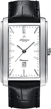 Швейцарские наручные  мужские часы Atlantic 67340.41.11. Коллекция Seamoon