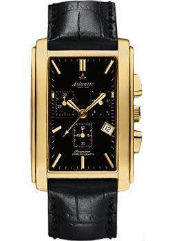 Швейцарские наручные  мужские часы Atlantic 67440.45.61. Коллекция Seamoon