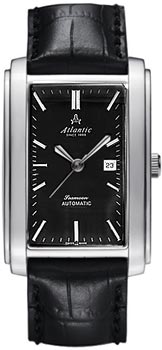 Швейцарские наручные  мужские часы Atlantic 67740.41.61. Коллекция Seamoon