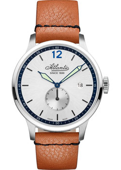 Швейцарские наручные  мужские часы Atlantic 68353.41.22В. Коллекция Speedway Royale