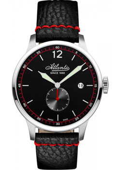 Швейцарские наручные  мужские часы Atlantic 68353.41.62. Коллекция Speedway Royal