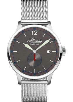 Швейцарские наручные  мужские часы Atlantic 68358.41.42В. Коллекция Speedway Royale