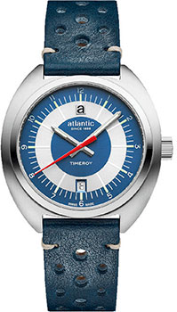 Швейцарские наручные  мужские часы Atlantic 70362.41.55. Коллекция Timeroy