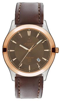 Швейцарские наручные  мужские часы Atlantic 71360.43.81R. Коллекция Seahunter