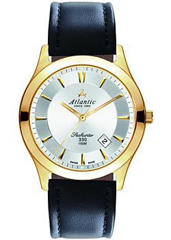 Швейцарские наручные  мужские часы Atlantic 71360.45.21. Коллекция Seahunter