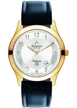 Швейцарские наручные  мужские часы Atlantic 71360.45.23. Коллекция Seahunter