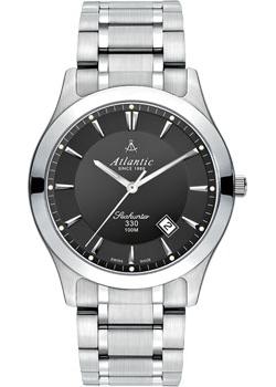 Швейцарские наручные мужские часы Atlantic 71365.41.61. Коллекция Seahunter
