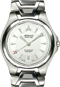 Швейцарские наручные  мужские часы Atlantic 80365.41.21. Коллекция Mariner