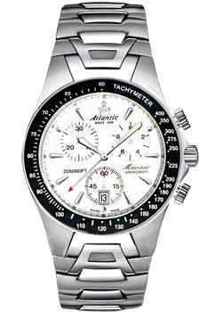 Швейцарские наручные  мужские часы Atlantic 80476.41.21. Коллекция Mariner