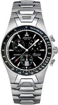 Швейцарские наручные  мужские часы Atlantic 80476.41.61. Коллекция Mariner
