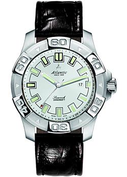 Швейцарские наручные  мужские часы Atlantic 87370.41.21. Коллекция Searock