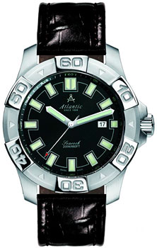 Швейцарские наручные  мужские часы Atlantic 87370.41.61. Коллекция Searock