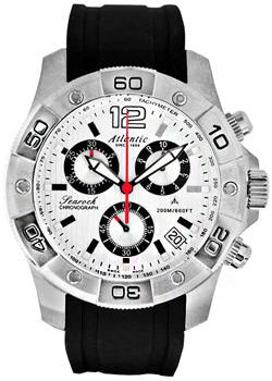 Atlantic Швейцарские наручные  мужские часы Atlantic 87471.41.25B. Коллекция Searock