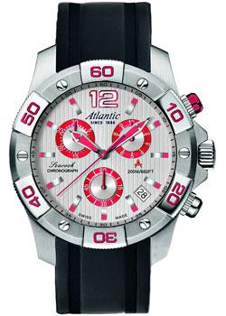 Швейцарские наручные  мужские часы Atlantic 87471.42.25R. Коллекция Searock