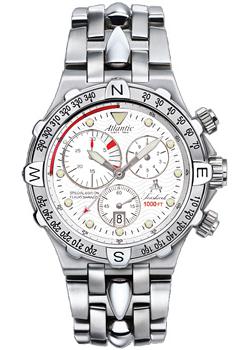 Швейцарские наручные мужские часы Atlantic 88489.41.16. Коллекция Seashark