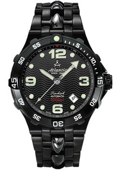 Швейцарские наручные мужские часы Atlantic 88788.46.68. Коллекция Seashark