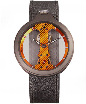 fashion наручные  мужские часы Atto Verticale TT-01. Коллекция Titanium