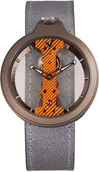 fashion наручные  мужские часы Atto Verticale TT-04. Коллекция Titanium