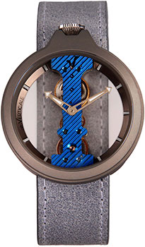 fashion наручные  мужские часы Atto Verticale TT-05. Коллекция Titanium