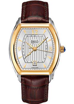 Швейцарские наручные  мужские часы Auguste Reymond AR2750.3.750.8. Коллекция Dixieland GMT