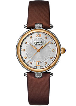 Швейцарские наручные  женские часы Auguste Reymond AR3235.3.537.8. Коллекция Elegance