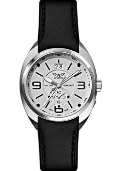 Швейцарские наручные  мужские часы Aviator M.1.14.0.085.4. Коллекция Mig-21 Fishbed