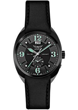 Швейцарские наручные  мужские часы Aviator M.1.14.5.084.4. Коллекция Mig-21 Fishbed