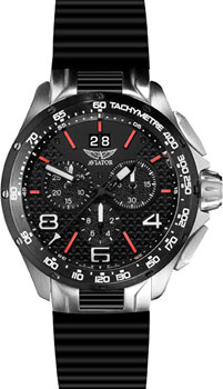 Швейцарские наручные  мужские часы Aviator M.2.19.5.132.6. Коллекция Mig-35
