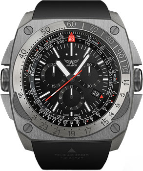 Швейцарские наручные  мужские часы Aviator M.2.30.0.219.6. Коллекция Mig-29 SMT