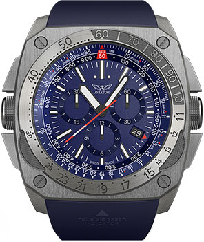 Швейцарские наручные  мужские часы Aviator M.2.30.0.220.6. Коллекция Mig-29 SMT