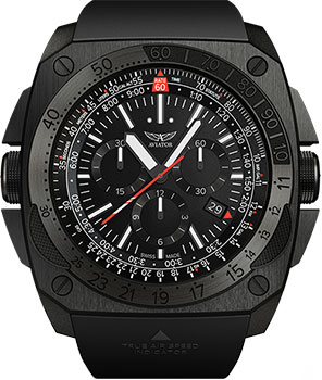Швейцарские наручные  мужские часы Aviator M.2.30.5.216.6. Коллекция Mig-29 SMT